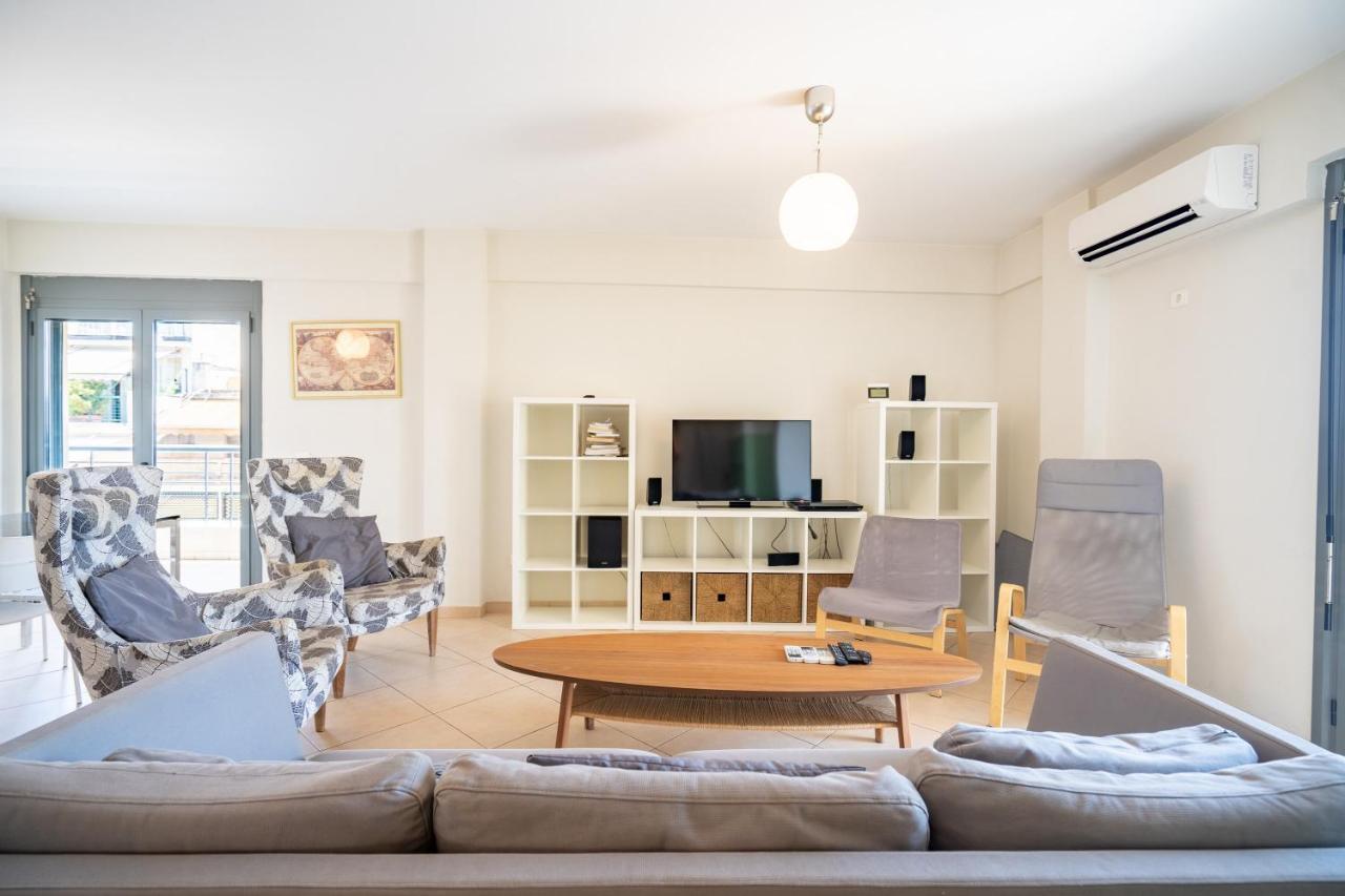Koukaki Apartment 3 Bedrooms 6 Pers. Афины Экстерьер фото