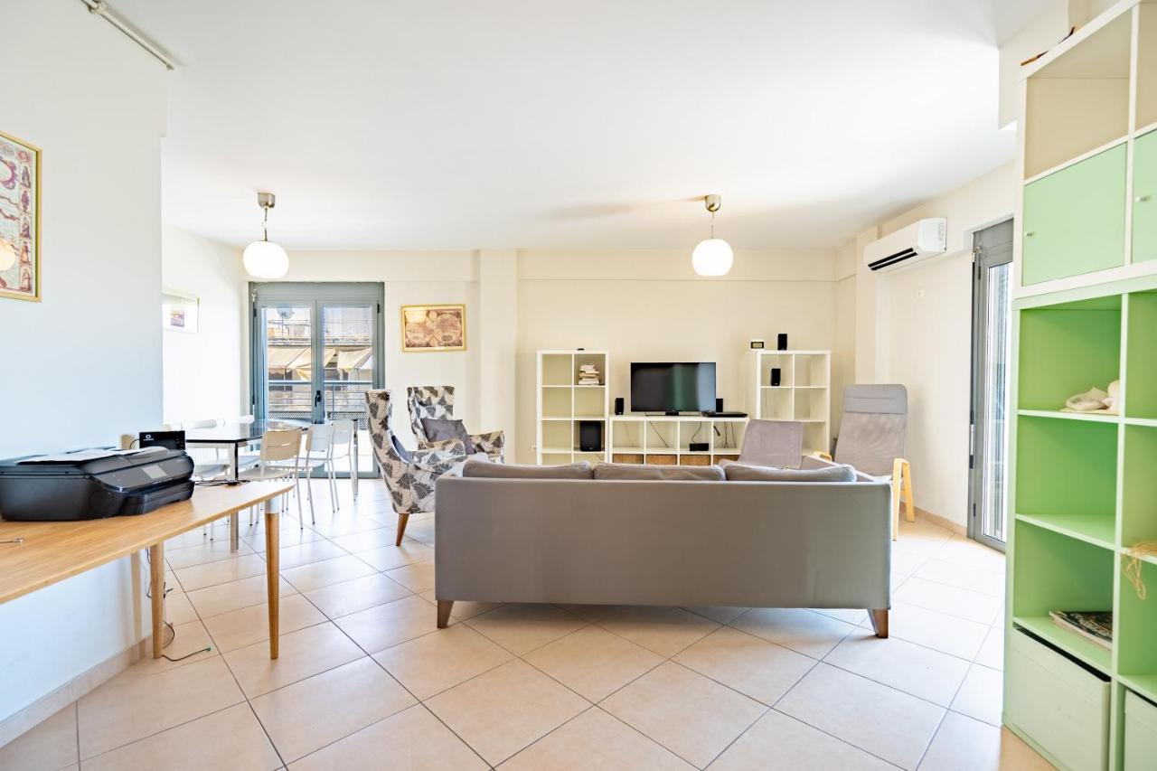 Koukaki Apartment 3 Bedrooms 6 Pers. Афины Экстерьер фото